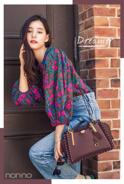 春夏　流行　穿搭